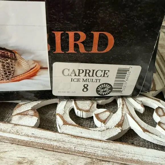 Freebird By Steven Caprice Sandals Heels Shoes Women’s 8 Worn Once - Picture 4 of 10